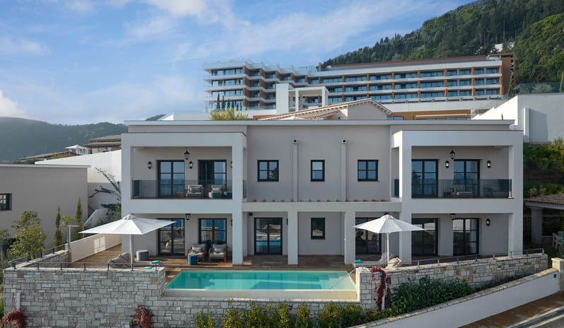 Ionian Seaview Four Bedroom Pool Villa